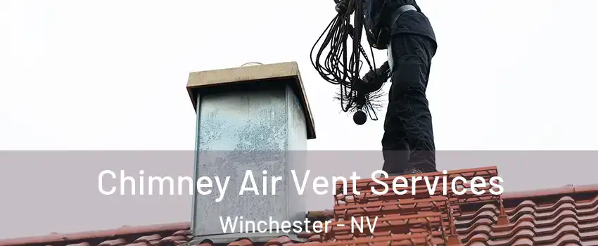  Chimney Air Vent Services Winchester - NV