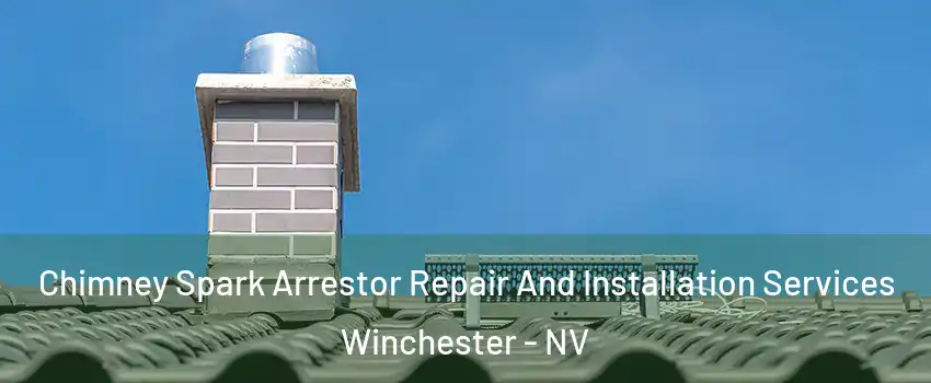  Chimney Spark Arrestor Repair And Installation Services Winchester - NV