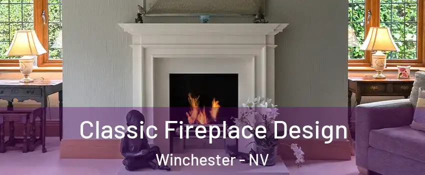  Classic Fireplace Design Winchester - NV