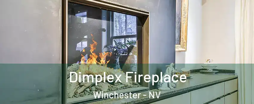  Dimplex Fireplace Winchester - NV