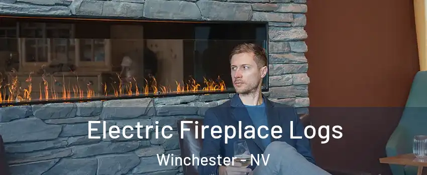  Electric Fireplace Logs Winchester - NV