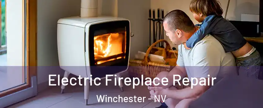  Electric Fireplace Repair Winchester - NV