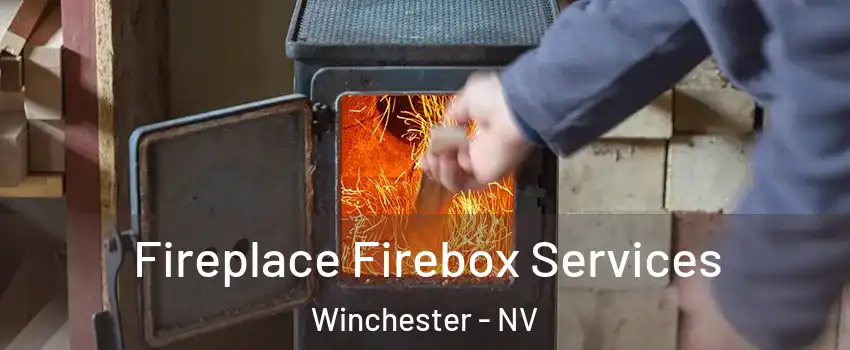  Fireplace Firebox Services Winchester - NV