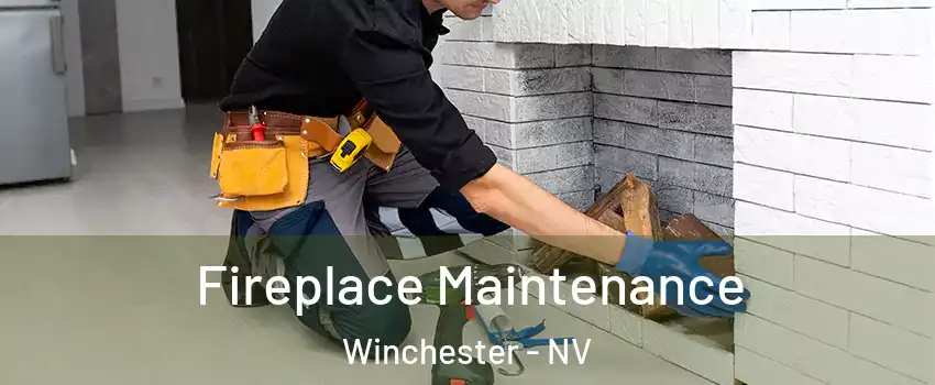  Fireplace Maintenance Winchester - NV