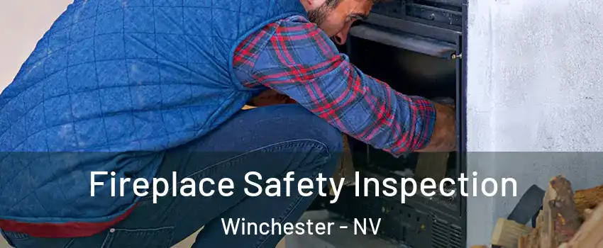  Fireplace Safety Inspection Winchester - NV