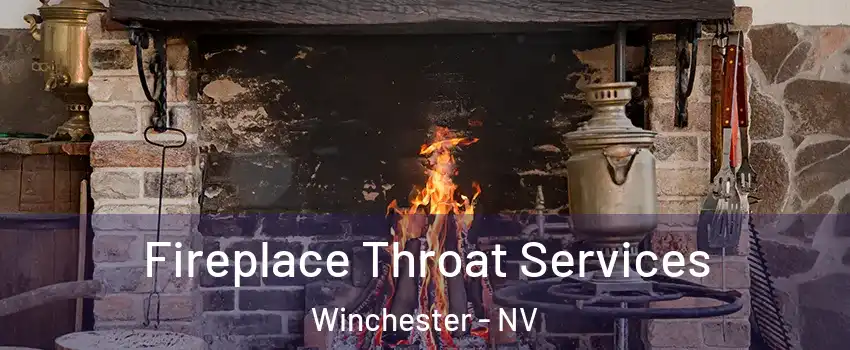  Fireplace Throat Services Winchester - NV