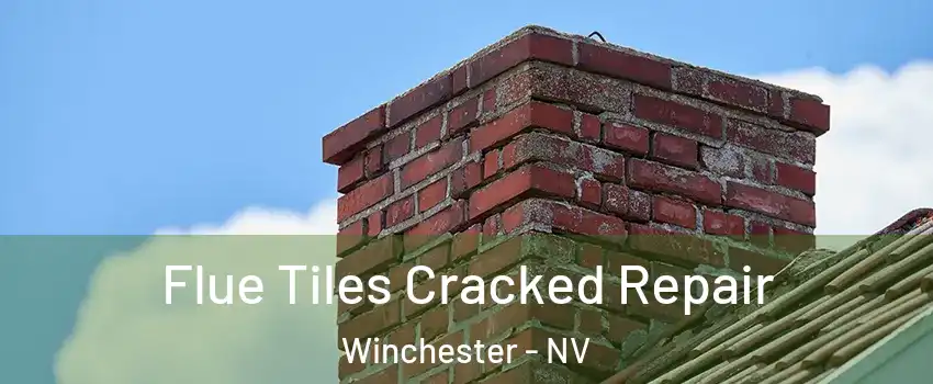  Flue Tiles Cracked Repair Winchester - NV