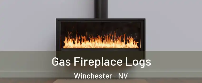  Gas Fireplace Logs Winchester - NV