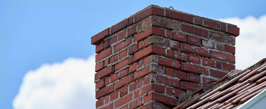 Brick Chimney Flue Installation in Winchester, NV