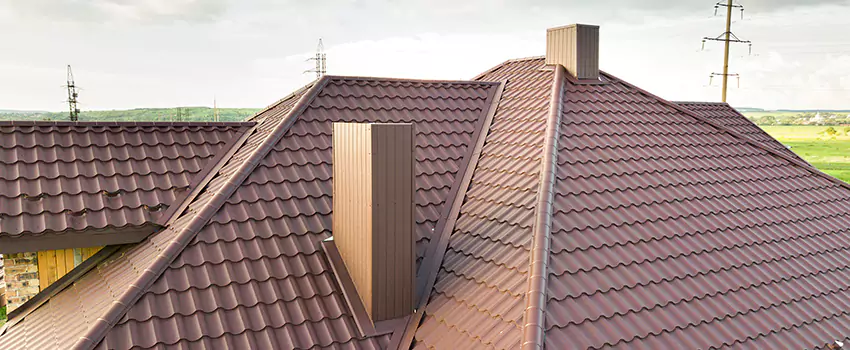 Residential Chimney Flashing Restoration in Winchester, NV