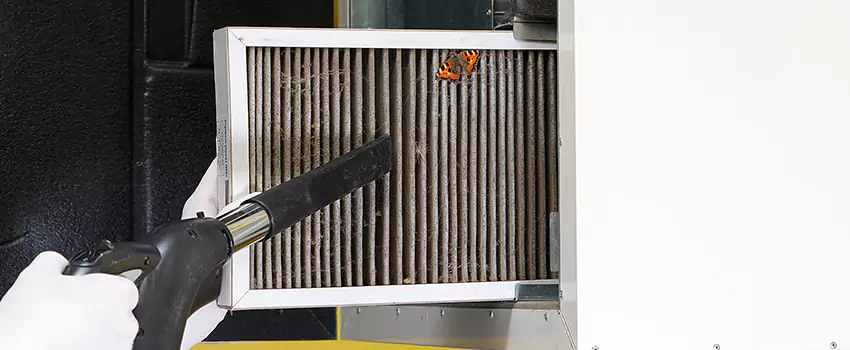 Clogged Air Duct Cleaning Process in Winchester, NV