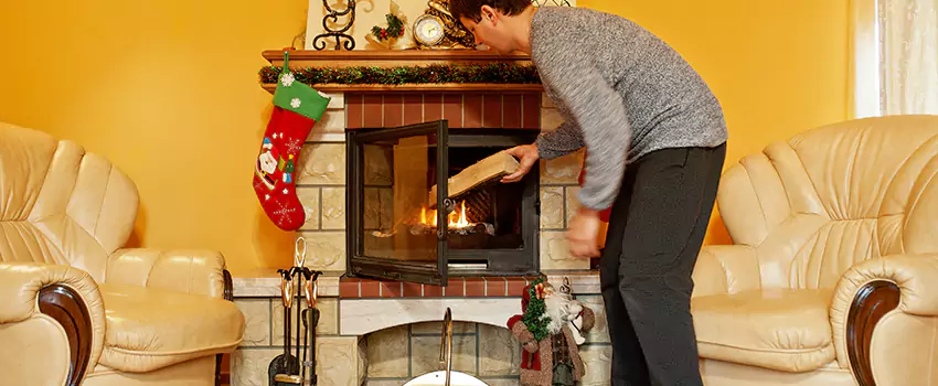 Gas to Wood-Burning Fireplace Conversion Services in Winchester, Nevada