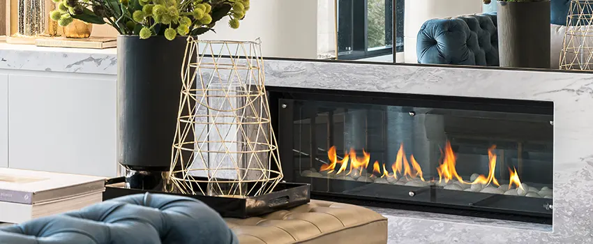 Custom Fireplace Crystals in Winchester, Nevada