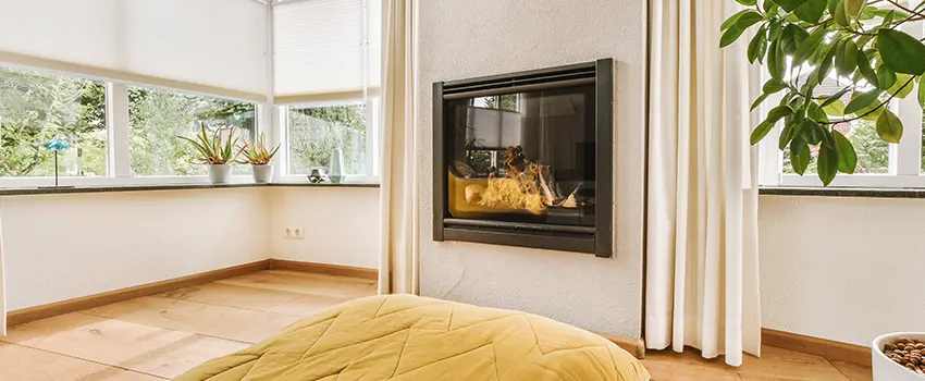 Residential Fireplace Ceramic Glass Installation in Winchester, NV