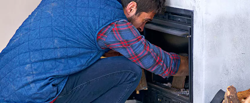 Gas Fireplace Inspection in Winchester, Nevada