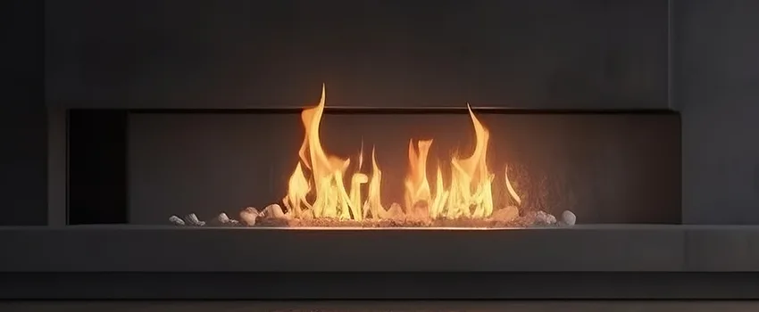 B-Vent Gas Fireplace Installation in Winchester, NV