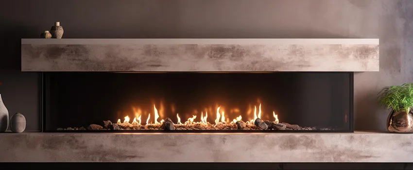 Gas Refractory Fireplace Logs in Winchester, NV