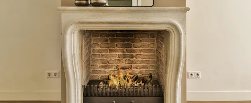 Vintage-style Fireplace Redesign in Winchester, Nevada