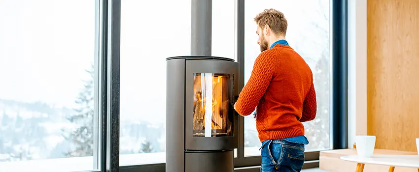 Pellet Stove Chimney Pipe Installation in Winchester, NV