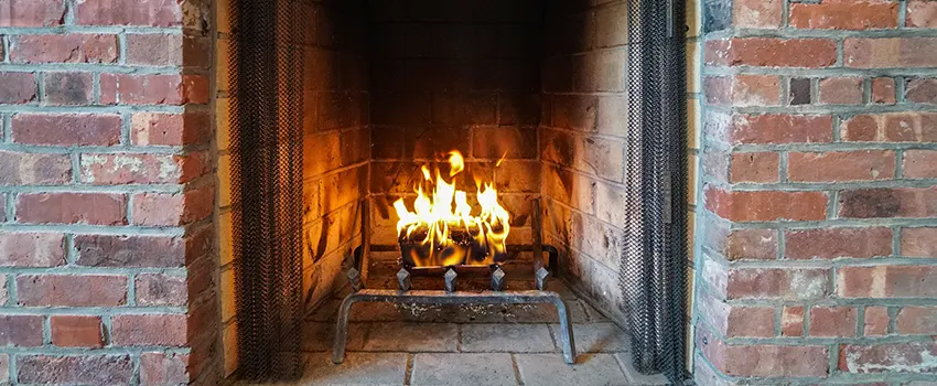 Repairing Damaged Fireplace Tiles in Winchester, Nevada