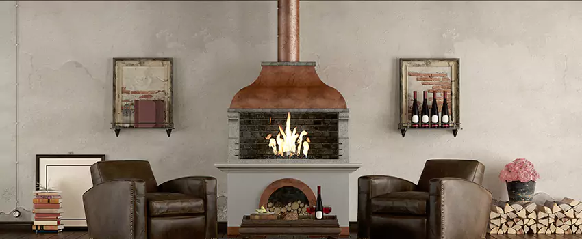 Thelin Hearth Products Providence Pellet Insert Fireplace Installation in Winchester, NV