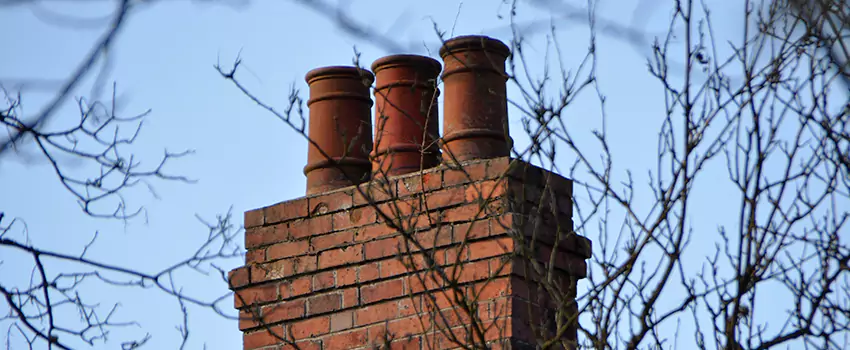 Chimney Crown Installation For Brick Chimney in Winchester, Nevada