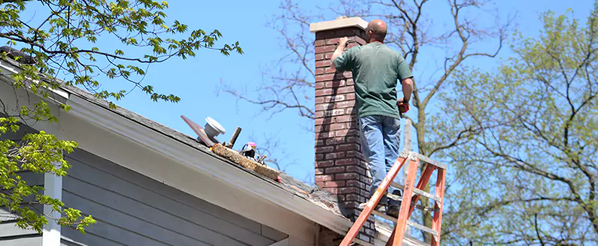 Vinyl and PVC Chimney Flashing Installation in Winchester, NV