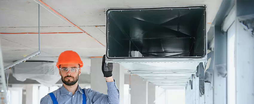 Clogged Air Duct Cleaning and Sanitizing in Winchester, NV