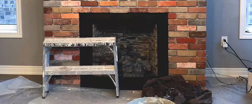 Benefit of Repairing Cracked Fireplace Bricks in Winchester, Nevada