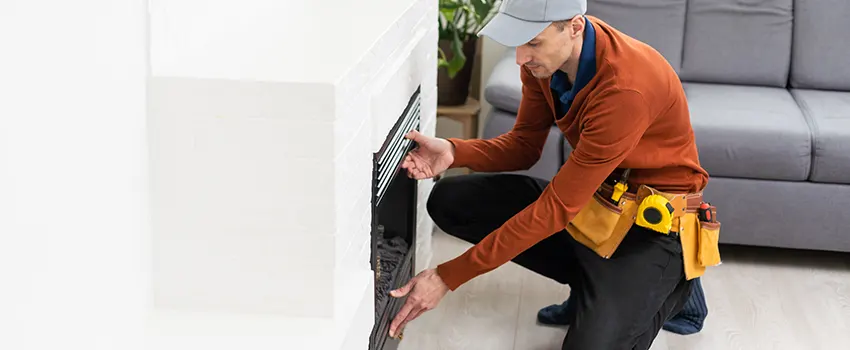 Cost of Fireplace Door Installation Service in Winchester, Nevada