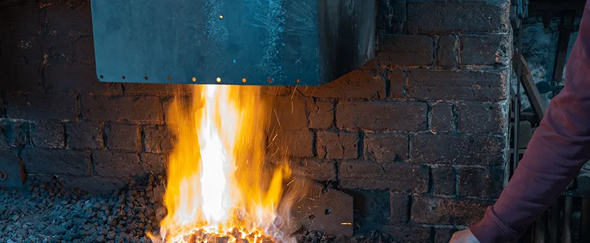 Fireplace Throat Plates Repair and installation Services in Winchester, NV