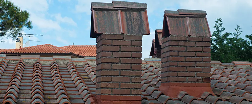 Chimney Maintenance for Cracked Tiles in Winchester, Nevada