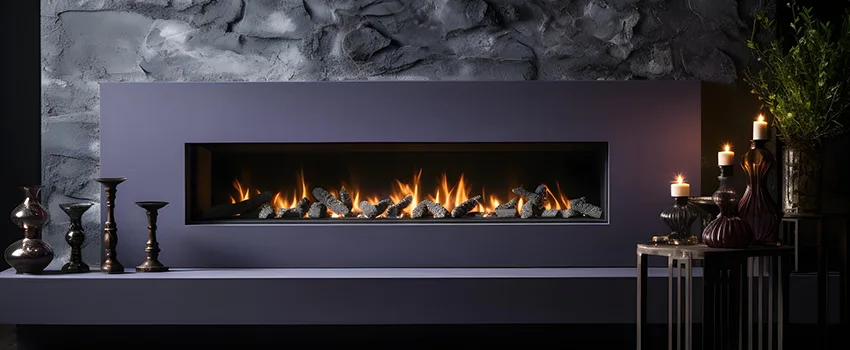 Ember Bed for Ventless Gas Fireplace in Winchester, NV