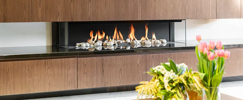 Double-height Fireplace Design Refurbishment in Winchester, Nevada