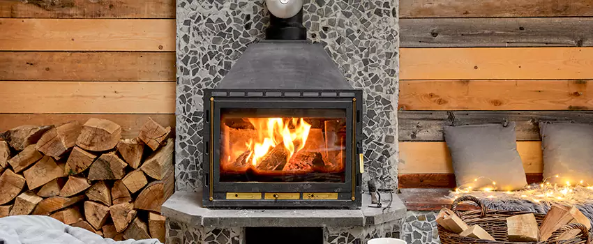Outdoor Morso Fireplace Broken Screen Replacement in Winchester, NV