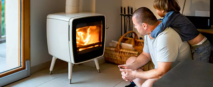 Pacific Energy Zero-Clearance Fireplace Replacement in Winchester, NV