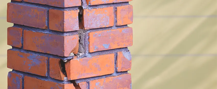 Repairing Cracked Porcelain Tiles for Fireplace in Winchester, NV