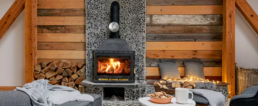 Thelin Hearth Products Direct Vent Gas Stove Fireplace Inspection in Winchester, Nevada