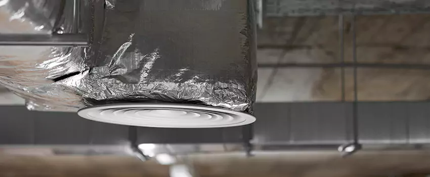 Signs of Dust Accumulation in Vents in Winchester, NV