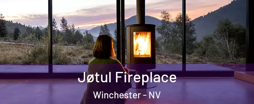  Jøtul Fireplace Winchester - NV