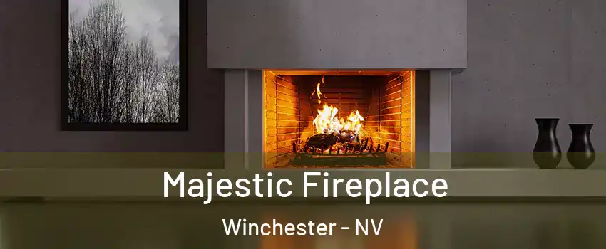  Majestic Fireplace Winchester - NV