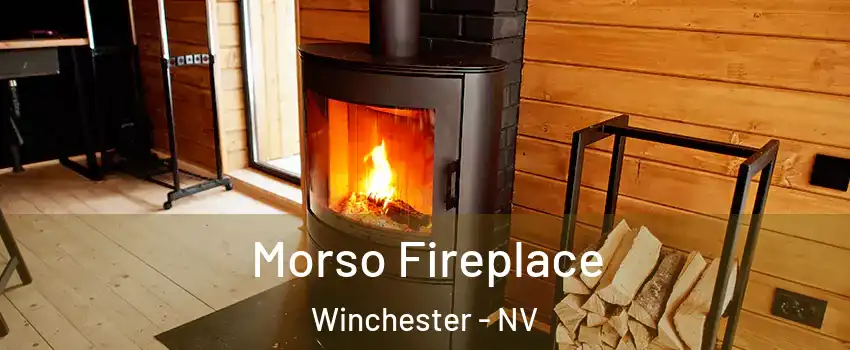  Morso Fireplace Winchester - NV