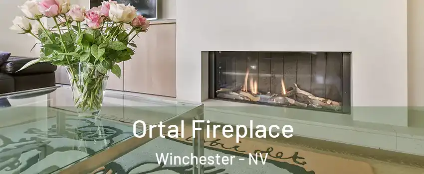  Ortal Fireplace Winchester - NV
