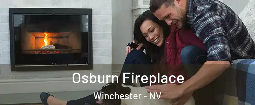  Osburn Fireplace Winchester - NV