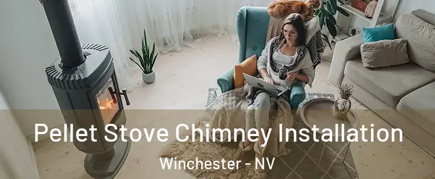  Pellet Stove Chimney Installation Winchester - NV