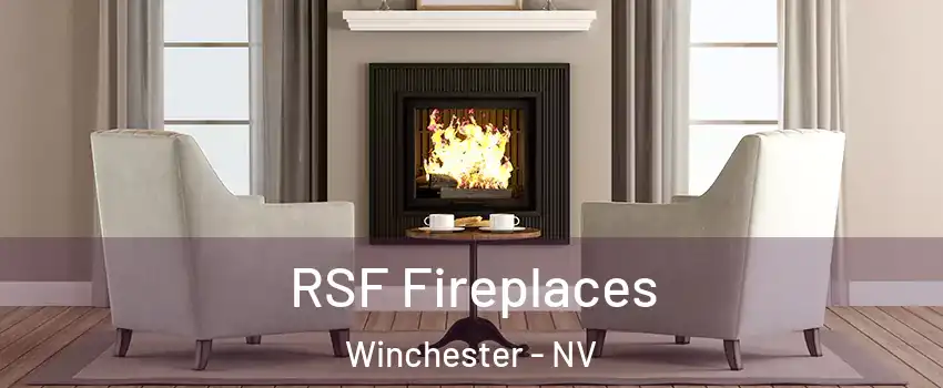  RSF Fireplaces Winchester - NV