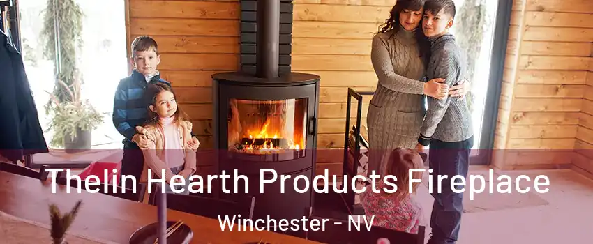  Thelin Hearth Products Fireplace Winchester - NV