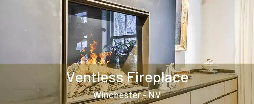  Ventless Fireplace Winchester - NV